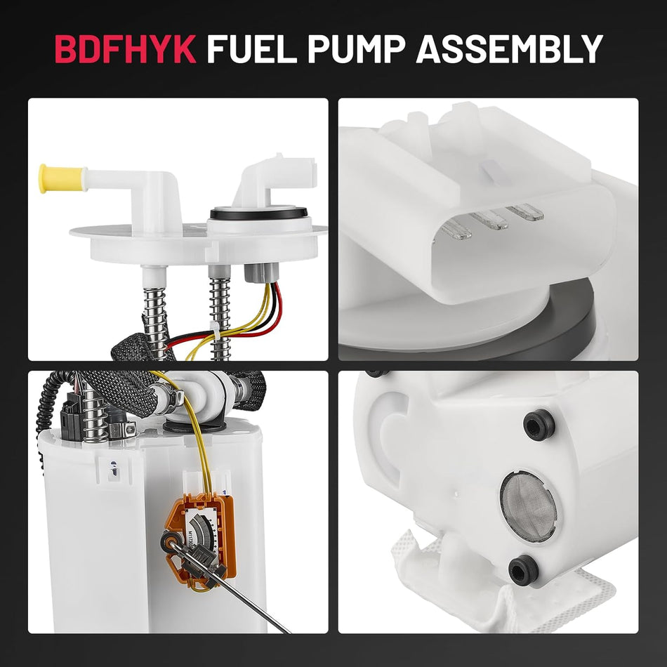 BDFHYK Electric Fuel Pump Module Assembly Compatible with Mercury Sable 2004-2005 3.0L V6,Compatible with Ford Taurus 2004-2006 3.0L V6 Replace E2455M