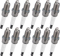 BDFHYK 12PCS Iridium Spark Plugs 2382 for Chrysler Sebring, Acura TL RL 3.0L 3.5L V6
