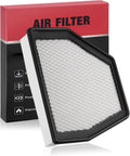 BDFHYK CA10115 Engine Air Filter Compatible with Saturn 2008-2010 Vue 2.4L l4/ 3.5L V6/ 3.6L V6, Compatible with Chevy 2012 2013 2014 2015 Captiva Sport