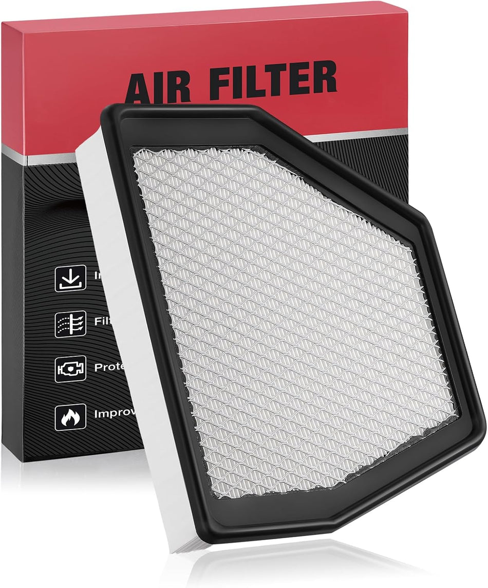 BDFHYK CA10115 Engine Air Filter Compatible with Saturn 2008-2010 Vue 2.4L l4/ 3.5L V6/ 3.6L V6, Compatible with Chevy 2012 2013 2014 2015 Captiva Sport