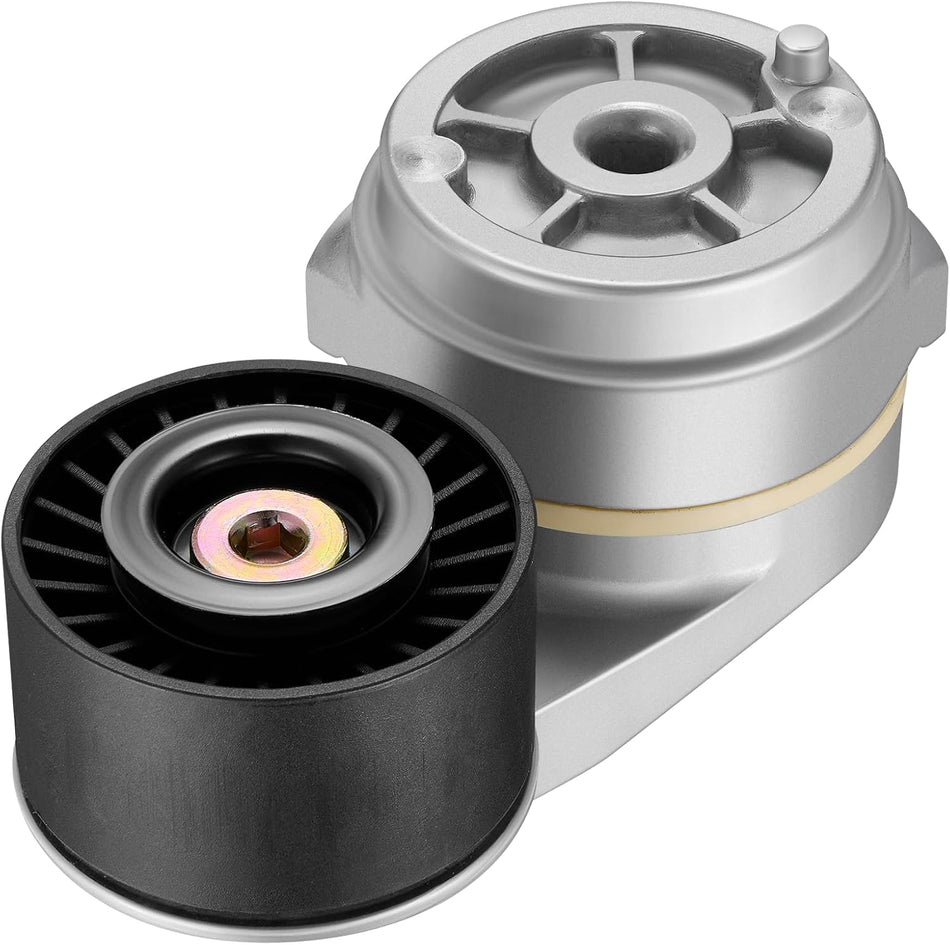 BDFHYK 38285 89362 Belt Tensioner Assembly is compatible with 2011-2022 Ram 2500/3500/4500/5500, compatible with Autocar LLC, compatible with Xpert/Xspotter On Road, Fits 5.9L and 6.7L engines.