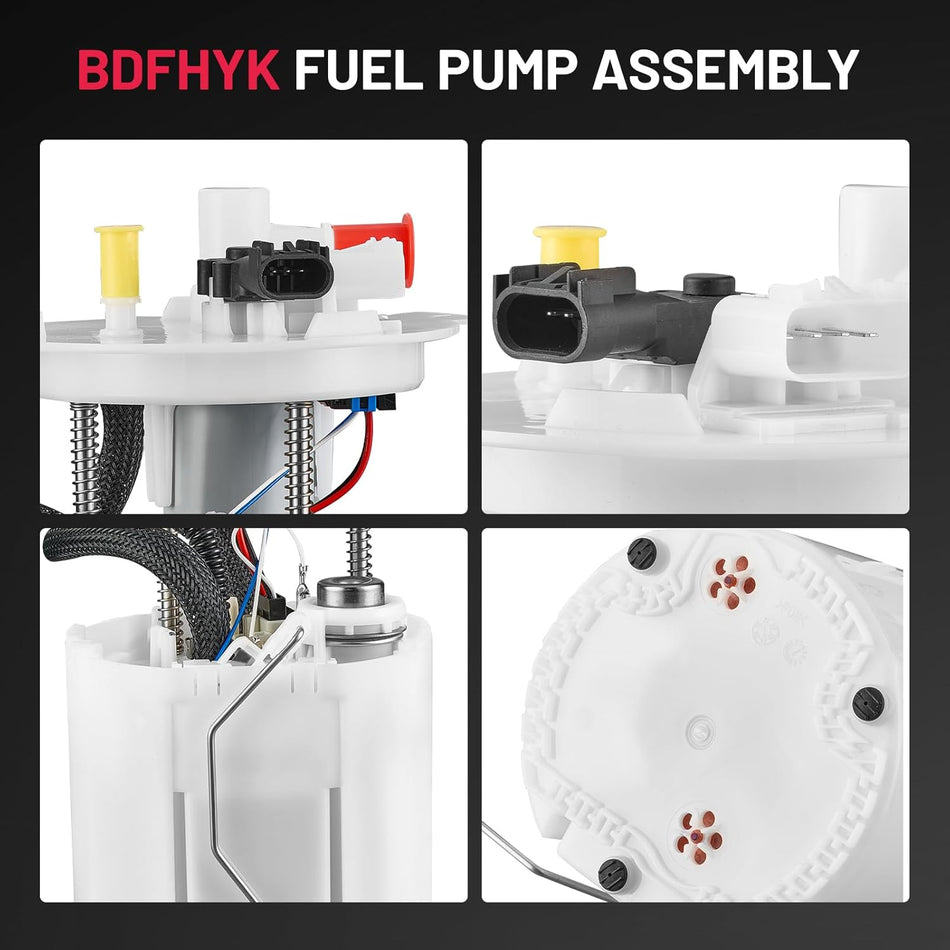 BDFHYK Electric Fuel Pump Module Assembly Compatible with Buick Verano 2012-2013 2.4L l4/2.0L l4, Compatible with Chevrolet Cruze 2011-2012 1.8L l4 Replace E4034M