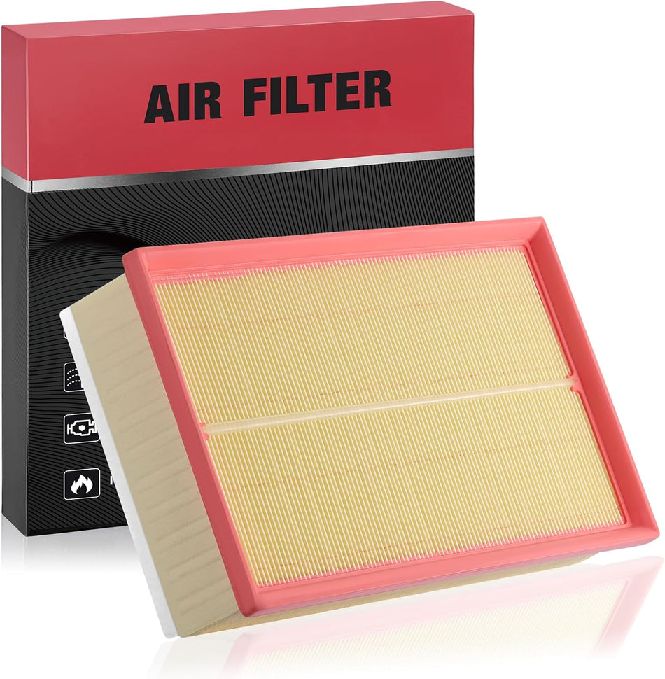 BDFHYK CA11227 Engine Air Filter Compatible with Chevrolet Impala 2012-2013, Impala Limited 2014-2016, V6 3.6L, Replace# 20862288