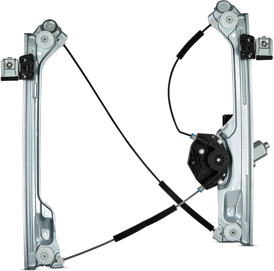BDFHYK 751-724 Car Vehicles Power Window Regulator for Automotive with Motor Front Left Driver Side for Cadillac Escalade, for Chevy Cheyenne Silverado Suburban Tahoe, for car Window