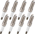 BDFHYK 8PCS Iridium Spark Plugs 4024128344 for 2014-2020 Chevy Silverado 1500 5.3L 6.2L V8