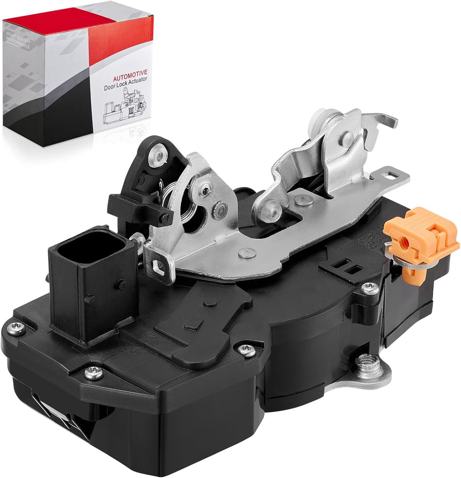 SYERAL Power Door Lock Actuator RR Rear Right Passenger Side Latch Motor Compatible with H2 2003-2007 Replaces 15816391, 15254039, 15134816, 15182171