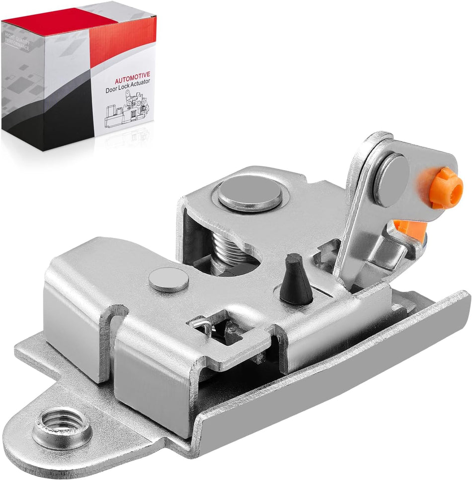 SYERAL Door Latch Lock Actuator RL Rear Left Driver Side Latch Motor Compatible with Toyota Tacoma 2005-2015 Replaces 6579004040