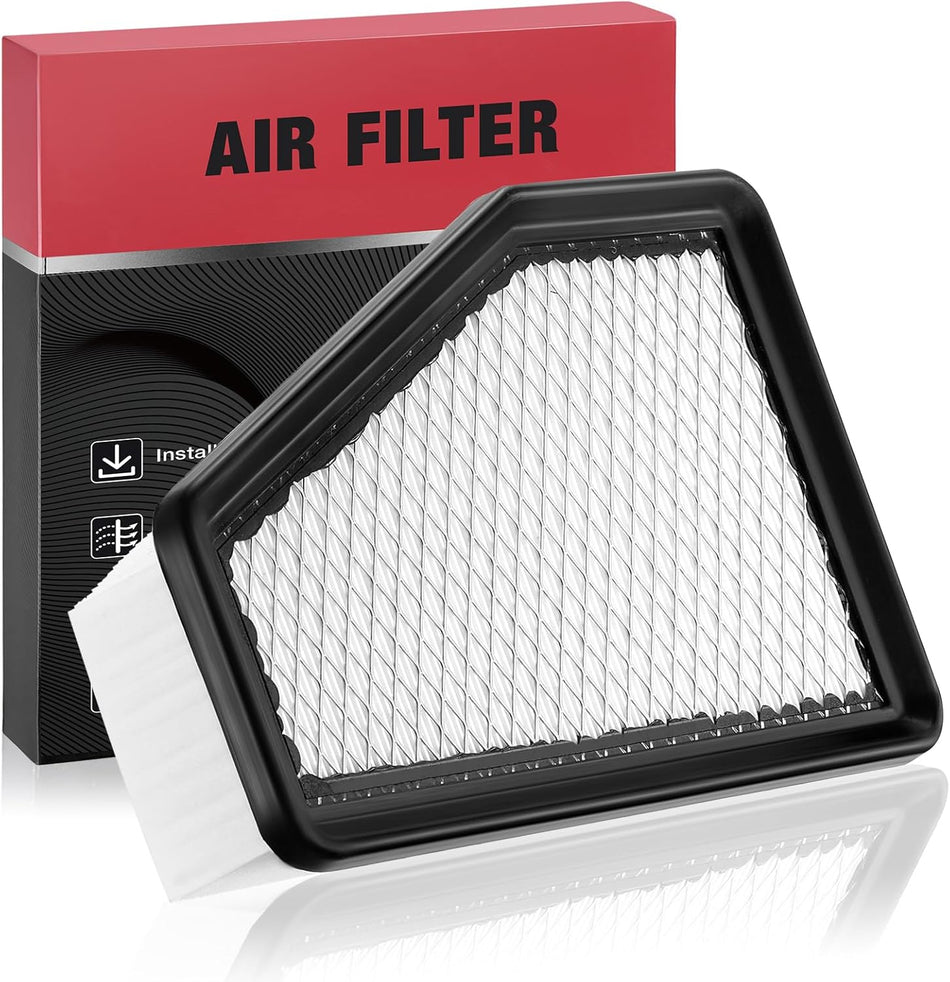 BDFHYK PA99488 Engine Air Filter Compatible with Jeep Cherokee 2019 2020 2.4L 3.2L, Replace# 68245310AA