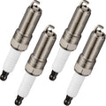 BDFHYK 4PCS Iridium Spark Plugs SP530 for Mazda 3 6,Lincoln MKZ,Mercury,Mariner,For Ford Escape Fusion Transit Connect 2.0L 2.3L 2.5L L4