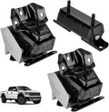 BDFHYK Engine Mount Kit Fits Chevrolet Silverado 1500 & GMC Sierra 2007-2014, Set of 3, Replaces A2638 A5365