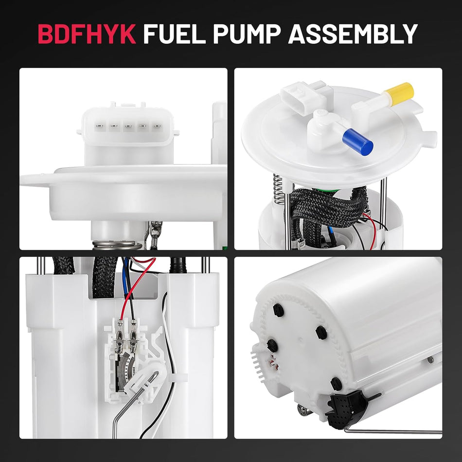 BDFHYK Electric Fuel Pump Assembly for 07-13 Nissan Altima L4 2.5L, 07-12 Nissan Altima V6 3.5L, 09-14 Nissan Maxima V6 3.5L Replaces E8755M P76400M