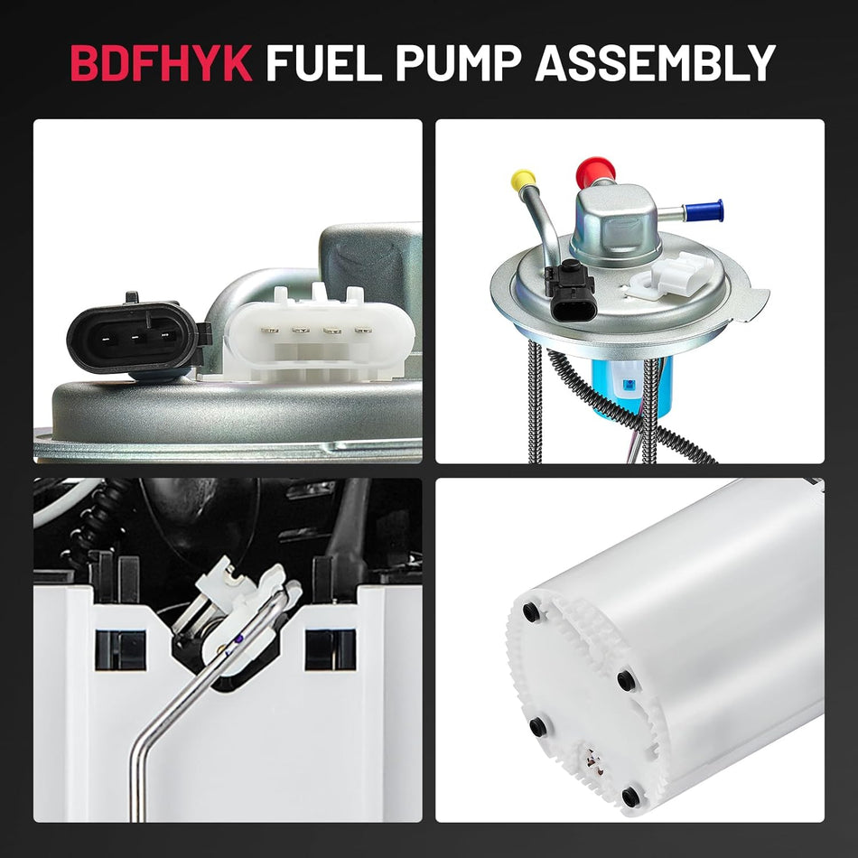 BDFHYK Fuel Pump Module Assembly E3684M 2004-2007 For Chevrolet Silverado/Silverado 1500/Silverado 1500 Classic, GMC Sierra/Sierra 1500, V8 4.8L, V8 5.3L, V8 6.0L, 2004 2005 2006 2007