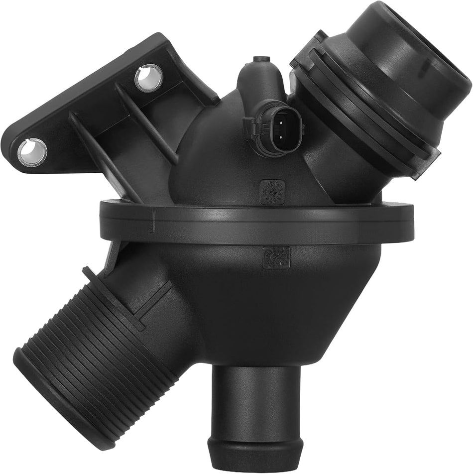 BDFHYK 902-5135 Engine Coolant Thermostat Housing Assembly Compatible with BMW 228i 320i 328i 428i 528i 528i xDrive X1 X3 X4 X5 Z4 2.0L L4 Replace 11538648791 11538635689 11538636595 9025135