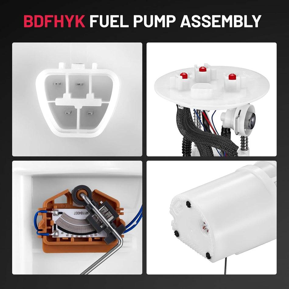 Fuel Pump Module Assembly E9199M, Compatible with Toyota Tundra V8 5.7L 2012-2019; Toyota Sequoia V8 5.7L 2012-2018