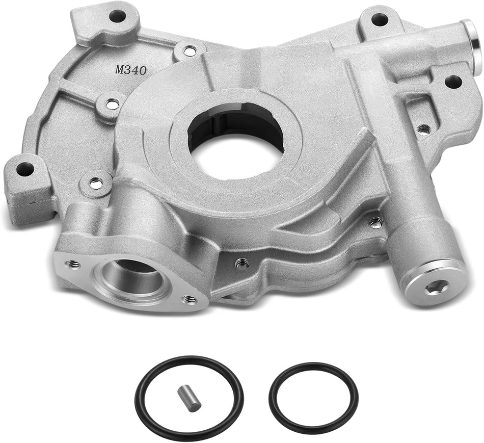 BDFHYK Engine Oil Pump M340 Compatible with Ford F-150 4.6L 5.4L V8 2004-2010, F-250, F-350 2005-2010, Explorer 2006-2010, Expedition 2005-2014, Mustang, Mark LT, Navigator, Mercury Mountaineer