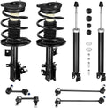 Nissan Altima 2007-2013 Shock Absorber Kit with Sway Bar Links Front & Rear  | OE Direct Fit Suspension Replacement