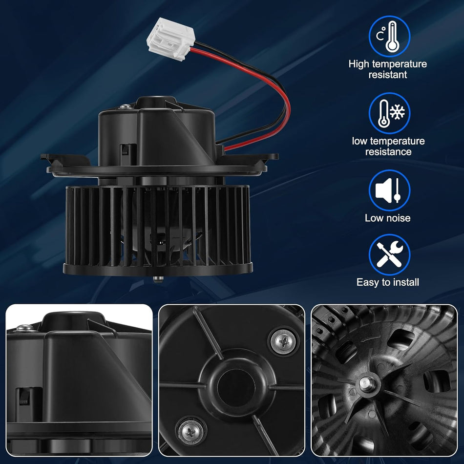 AC Heater Blower Motor Fan 700315 For 2013 2014 2015 2016 Dodge Dart,Replacement for 68225055AB 76971 2311894 68163782AA PM4050