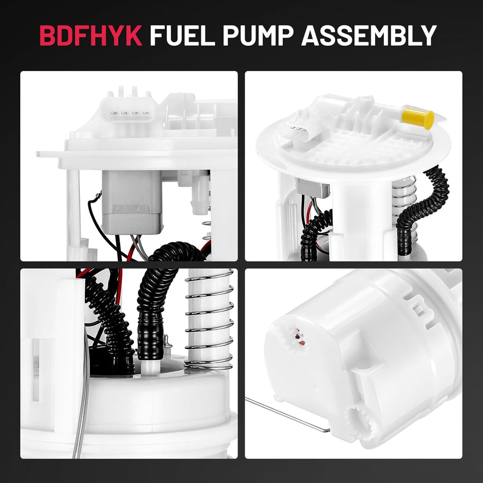 E7196M Electric Fuel pump module assembly Compatible with 2005-2007 Town & Country Chrysler 3.3L V6/Town & Country Chrysler 3.8L V6/Caravan Dodge 3.3L V6/Grand Caravan Dodge 3.3L V6 SP7008M