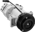 BDFHYK A/C Compressor with Clutch For Chevy 1.8L Cruze 2012-2015, Cruze Limited 2016, Replacement 13346491, 13413335, 1522227, 1522291, 1422227