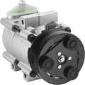 BDFHYK A/C Compressor 57129 For Ford F-150 F-250 F-350 Super Duty, Mercury Cougar, Grand Marquis