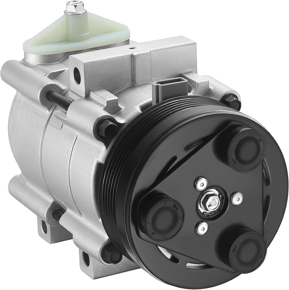 BDFHYK Air Conditioning A/C Compressor 57129 compatible with Ford F-150 F-250 F-350 Super Duty, Compatible with Mercury Cougar, Grand Marquis
