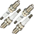 BDFHYK 4PCS Iridium Spark Plugs BKR7EIX for Honda Civic, VW Golf Jetta Passat 1.6L 2.0L