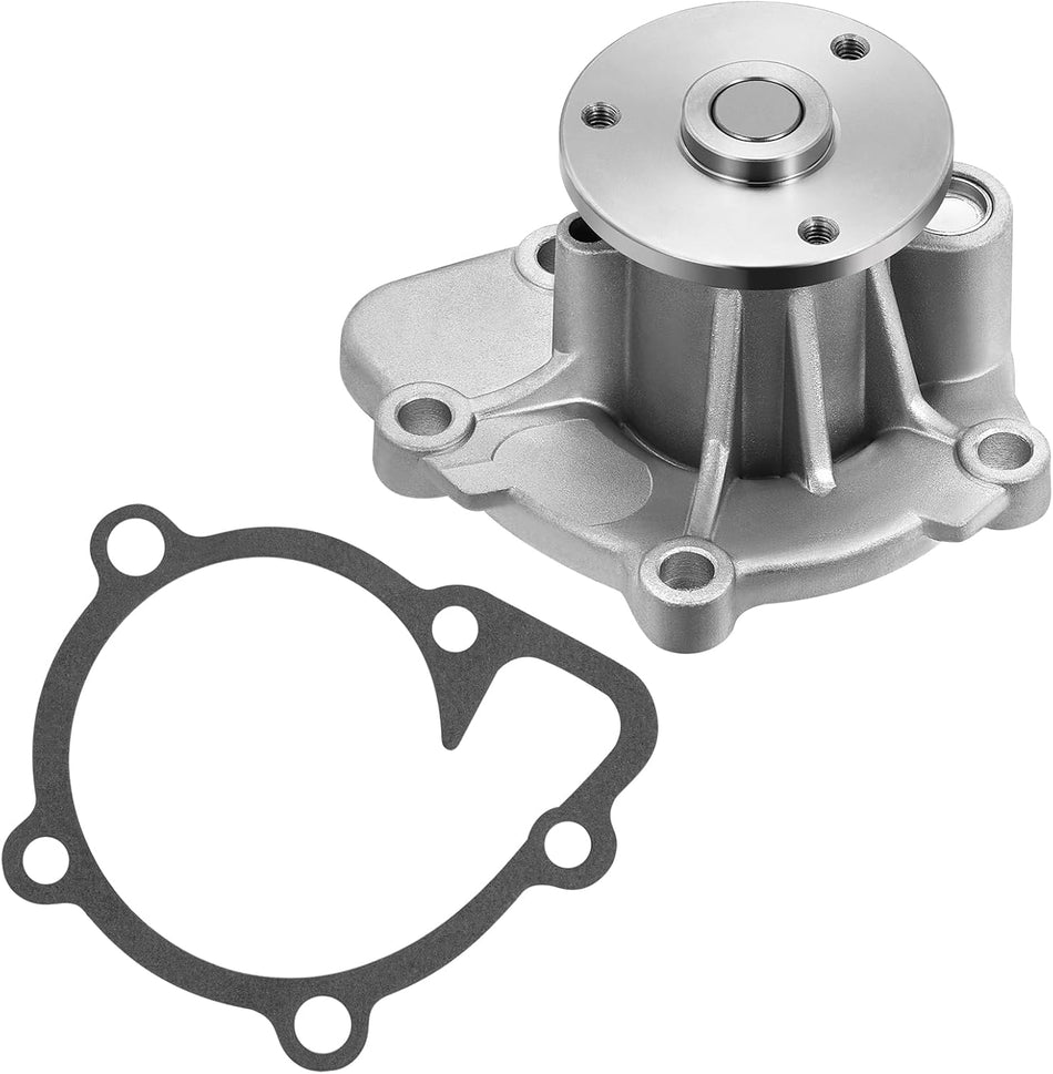 BDFHYK AW6038 Water Pump Kit With Gasket For (Engine 2.0L/2.4L L4) Compatible with Chrysler 200 Sebring, Compatible withDodge Avenger Caliber Journey, Cherokee Compass Patriot/Lancer Outlander RVR