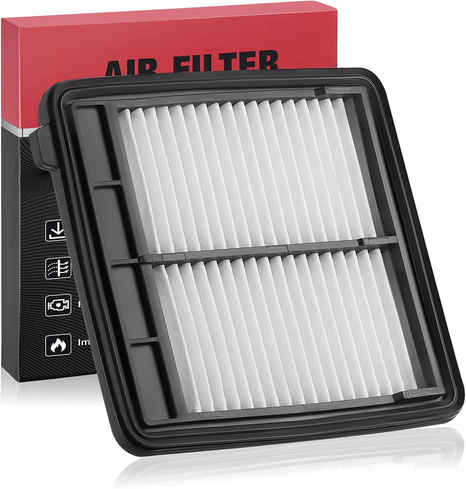 BDFHYK CA11041 Engine Air Filter Compatible with Honda 2011 2012 2013 2014 2015 2016 CR-Z 1.5L l4, Replace# 49390, LX3445, AF5195, 17220RTW000