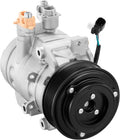 BDFHYK 68686 A/C Compressor with Clutch For Ford F-250 F-350 F-450 F-550 Super Duty 6.7L 2017-2019, Replacement HC3Z19703A