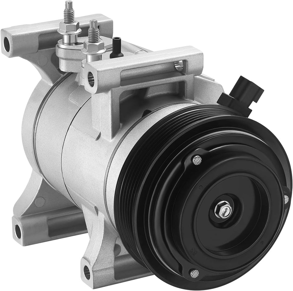 BDFHYK Air Conditioning A/C Compressor 98311 compatible with Dodge Charger 2011-2013, Durango 2011-2015, Challenger 2011-2014, compatible with Jeep Grand Cherokee 2011-2015 V6 3.6L