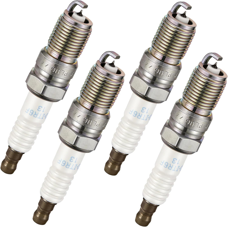 BDFHYK Set of 4 Iridium Spark Plug Compatible with Focus Escape Transit Connect, compatible with Mazda 3 Tribute,compatible with Mercury Mariner,2.0L 2.3L ELECTRIC L4,Engine Replacement for AP104 7963