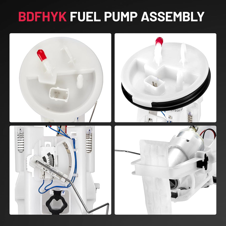 Electric Fuel Pump Module Assembly Compatible with BMW E46 Series 323i 323Ci 325i 328i 325xi 330i 1999-2006 2.5L 2.8L 3.0L Fit 4 Pins Replace# E8416M FG0415