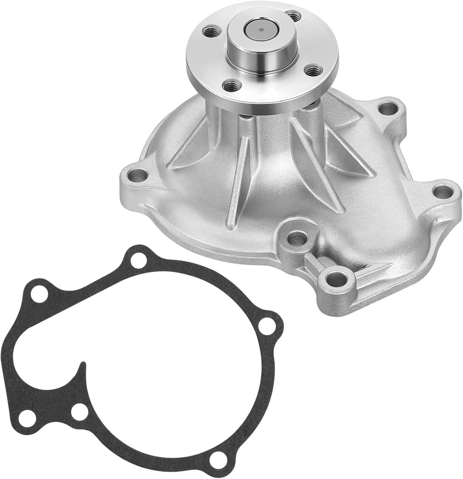BDFHYK 1C010-73430 1C010-73032 6680852 Engine Water Pump Kit Compatible with Kubota V3300 V3600 V3800 M100 M105 M108 M110 M6800 M8200 Bobcat S220 S250 S300 S330 S750 S770 T250 T300 T320 A300