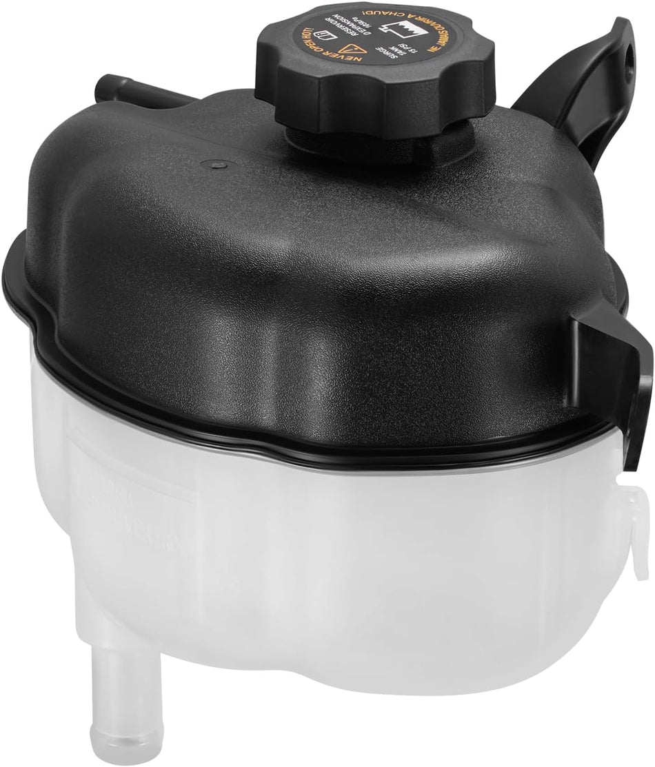 BDFHYK Engine Coolant Expansion Reservoir Overflow Tank Compatible with Chevrolet Equinox 2010-2017, Compatible with GMC Terrain 2010-2017 Replace ‎‎‎15066786 15075118 20816269 22829367 603-338