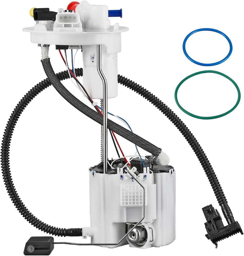 BDFHYK Electric Fuel Pump Module Assembly Compatible with Chevrolet Equinox 2010-2017 2.4L l4,Compatible with GMC Terrain 2010-2017 2.4L l4 Replace E3840M