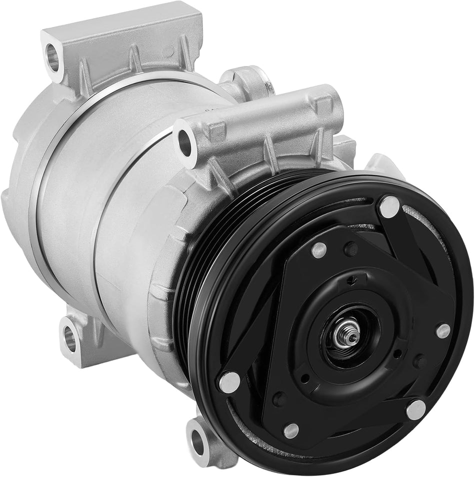 BDFHYK Air Conditioning A/C Compressor with Clutch compatible with Chevy Blazer C1500, Silverado 1500/2500/3500, S10 G30 L30, compatible with GMC Jimmy Sonoma,Sierra 1500/2500/3500