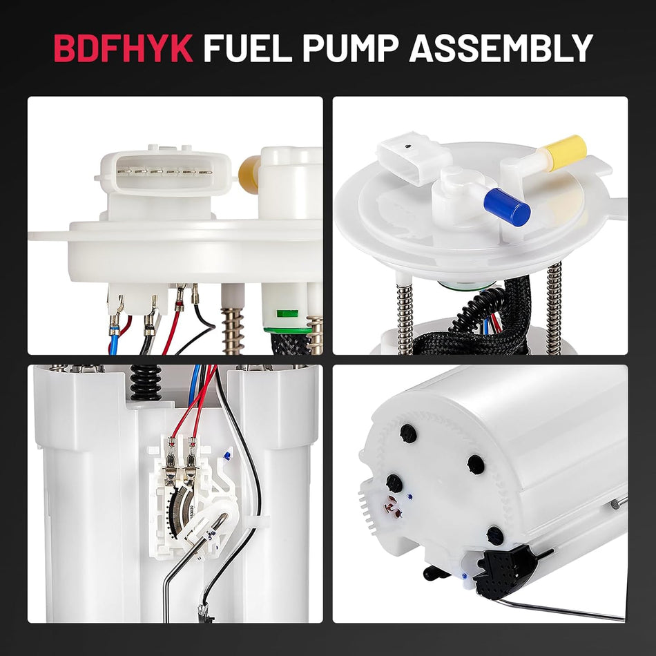 BDFHYK Electric Fuel Pump Assembly E9183M Compatible with 2013¡§C2018 Nissan Altima L4 2.5L, 2013¡§C2018 Nissan Altima V6 3.5L, 2016¡§C2018 Nissan Maxima V6 3.5L