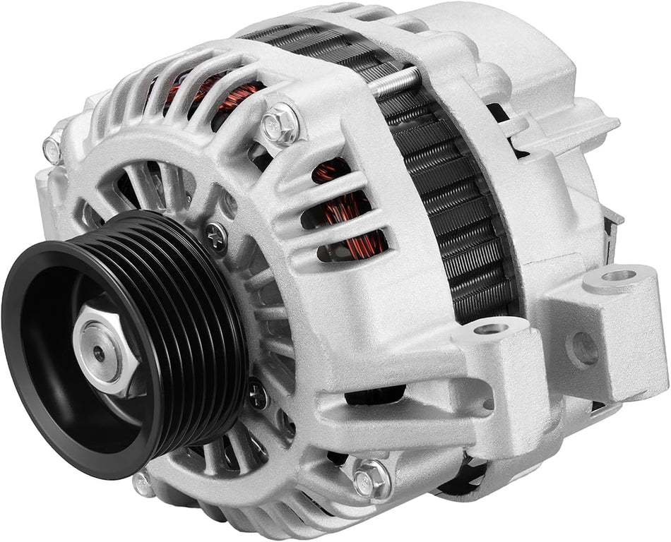 BDFHYK Alternator Compatible with Acura RSX 2002-2006 2.0L L4,Compatible with Honda CR-V 2002-2006 2.4L L4 Replace 90-27-3315N,90-27-3315,1-2530-01MI,31100-PND-004