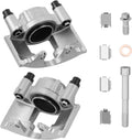 BDFHYK Front Brake Caliper Set (Pair) for Chevy C1500 C2500 GMC C1500 1988-2002, Left & Right