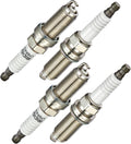 BDFHYK 4PCS Iridium Spark Plugs 3672 for 2001-2004 Subaru Outback 3.0L H6