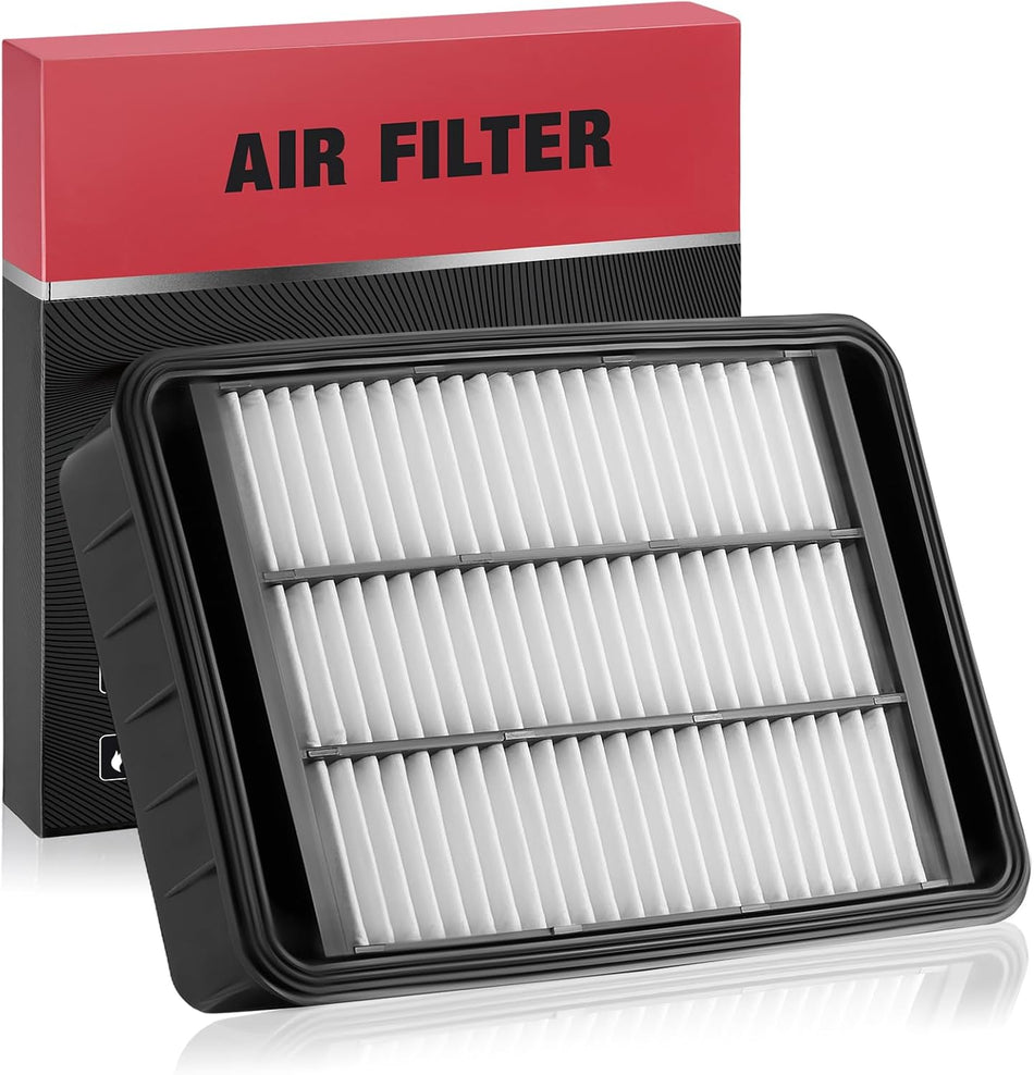 BDFHYK CA10497 Engine Air Filter Compatible with Mitsubishi 2008-2015 Lancer, 2007-2013 Outlander, 2011-2012 Outlander Sport, Replace# AF4034, A4034, 9023, 1500A023, MR552951, MZ690445