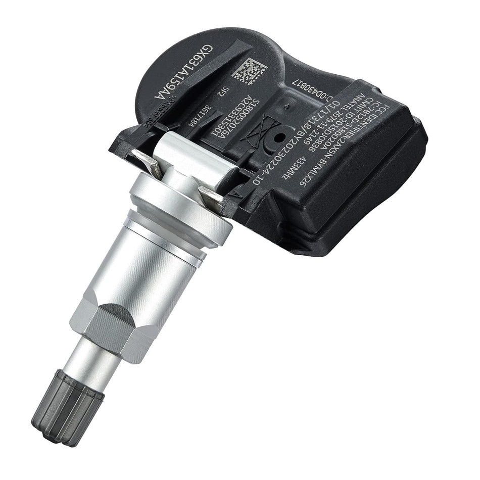 BDFHYK Programmed TPMS Sensor Compatible with Land Rover Rover Evoque Sport Velar Vogue Grand Evoque Discovery Sport Defender Jaguar E-Pace F-Pace F-Type I-Pace XE XF XJ 433 MHz Tire Pressure Sensor