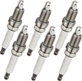 BDFHYK 6PCS Iridium Spark Plugs ZFR5LP-13G for Dodge Charger Challenger Chrysler 300