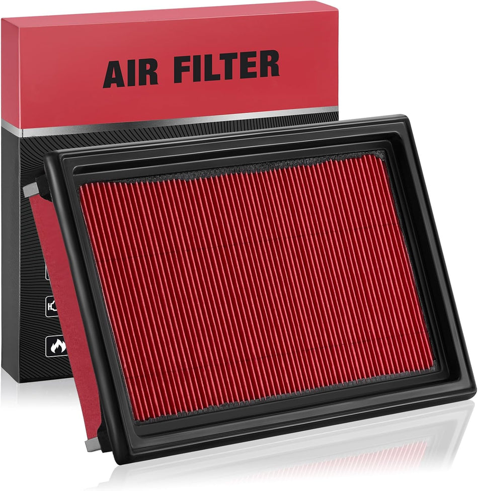 BDFHYK CA10234 Engine Air Filter Compatible with INFINITI Q50, Compatible with Nissan Cube NV200 Versa, 2007-2021, 3.5L 3.7L, Replace# 16546-ED500