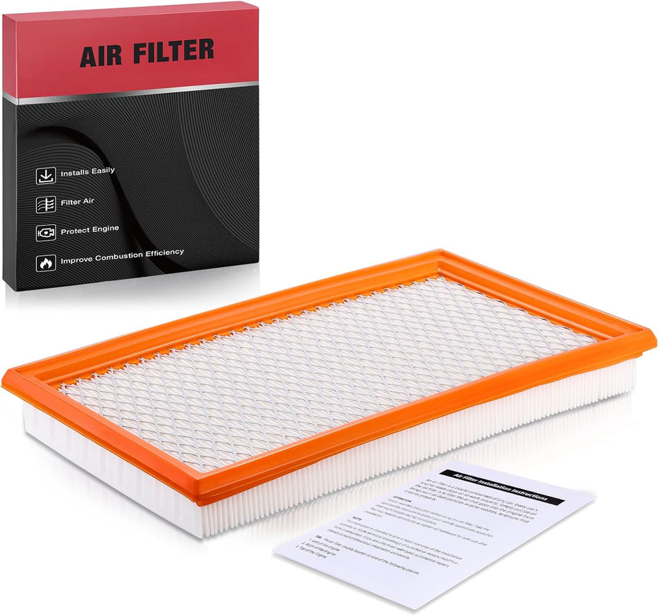 BDFHYK CA4309 Engine Air Filter Compatible with Nissan Maxima Murano Pathfinder Altima Quest Sentra Frontier Xterra 200SX Axxess Pickup, Compatible with INFINITI QX60 J30 JX35 FX35 G35 I35 QX4 G20
