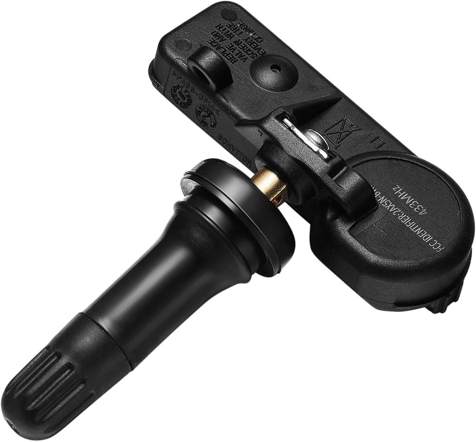 BDFHYK TPMS Sensor 433MHz Programmed Tire Pressure Sensor Compatible with Jeep Wrangler Grand Cherokee Chrysler Dodge RAM Maserati QX30 Fiat OE# 56029398AB 68142397AA 68241067AA 68241067AB 1PCS