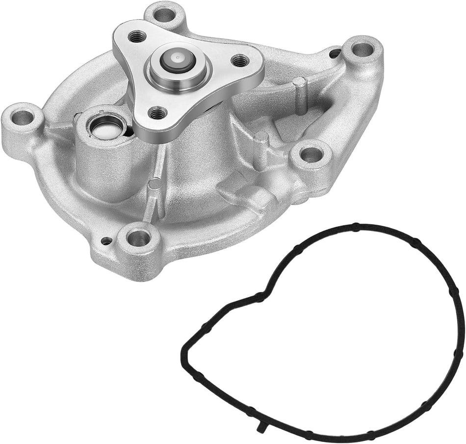 BDFHYK AW6244 Water Pump Kit With Gasket (For 1.6L L4 1598cc) Compatible With Mini Cooper 2007-2015, 11 12 13 14 15 16 17 Cooper Countryman, 2013-2016 Cooper Paceman