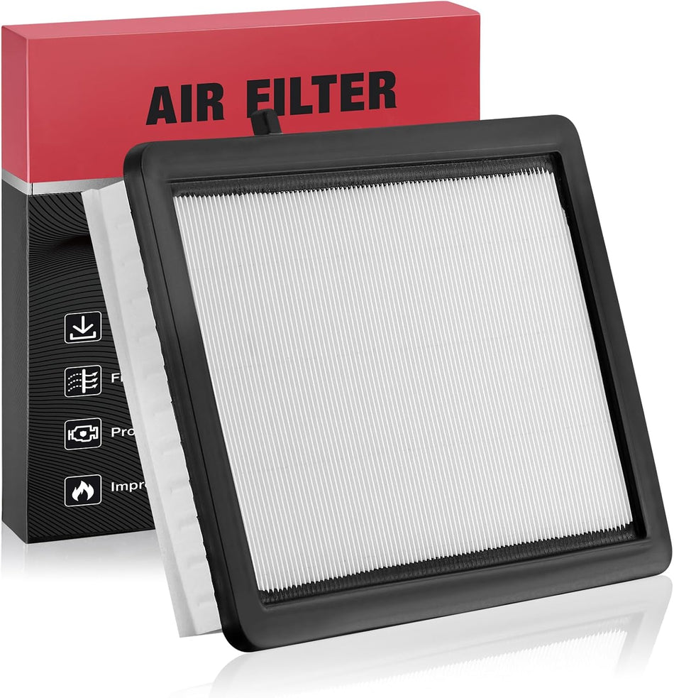 BDFHYK CA12260 Engine Air Filter Compatible with Chevrolet Equinox 2018-2022, Compatible with GMC Terrain 2018 2019 2020 2021 2022, Flexible Panel, Replace# PA99314, 23279657