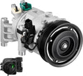 BDFHYK 178325 A/C Compressor with Clutch For Kia Soul L4 1.6L 2012-2013