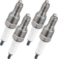 BDFHYK 4PCS Iridium Spark Plugs 3797 for Honda CB CRF Interceptor